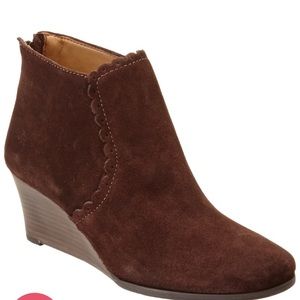 Jack Rogers Emery Suede Bootie. New. Size 10
